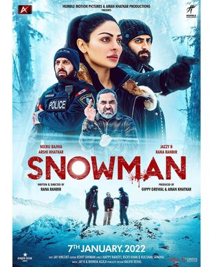 Snowman 2022 Punjabi PreDvd